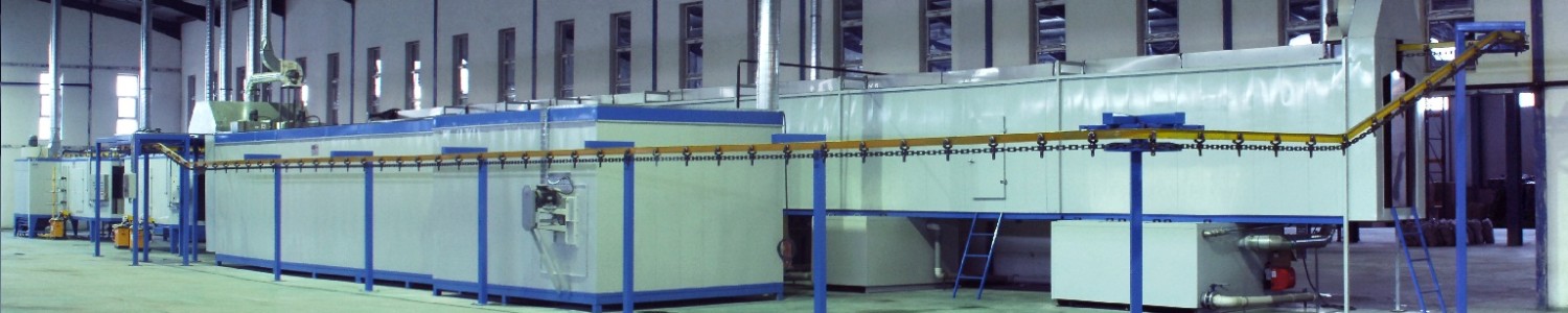 Elektrostatik Toz Boya Tesisi