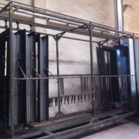 Box-Type-Oven, Box-Type-de-four, Box-Tip-Cuptor, Тип-коробки-Духовка
