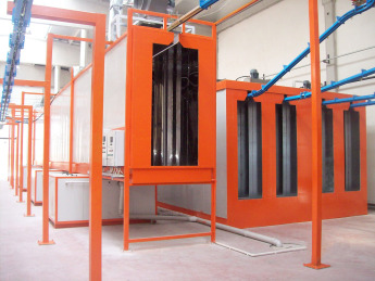 Elektrostatik-Toz-Boya-Firini, Electrostatic-Powder-Coating-Oven, Poudre-électrostatique-Revêtement-Four, Electrostatica-Vopsire-Cuptor, Порошковое-электростатическое-покрытие-духовки